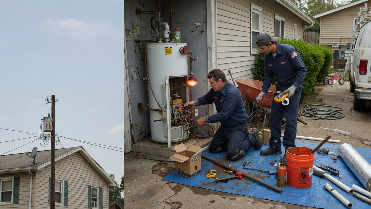 Leak Detection in Fort Fairfield, ME near me